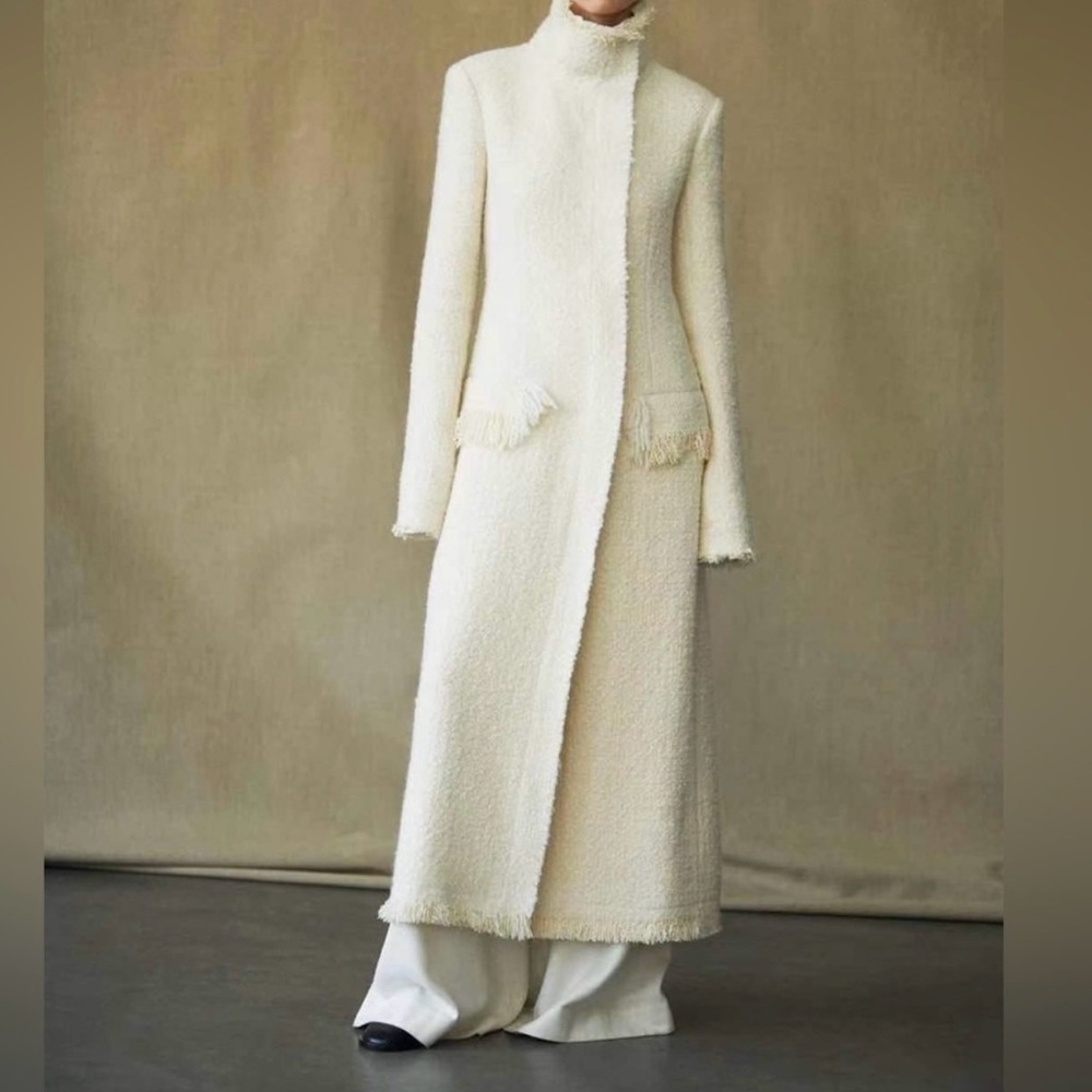 The Row wool coat